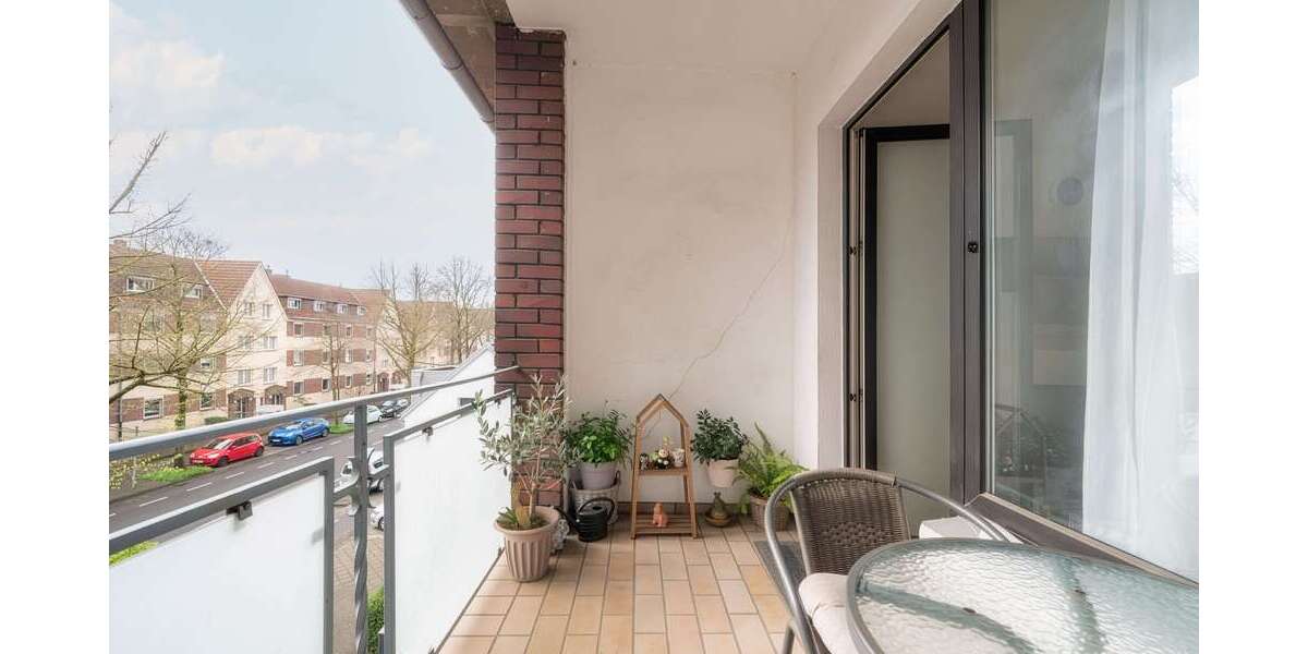 Etagenwohnung Düsseldorf Heerdt - 2 Zimmer, 58 m&sup2;, 220.000&euro; | Angebot:26207435