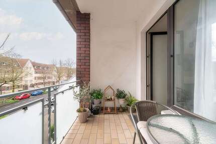 Wohnung Düsseldorf Heerdt - 2 Zimmer, 58 m&sup2;, 220.000&euro; | Angebot:26207435