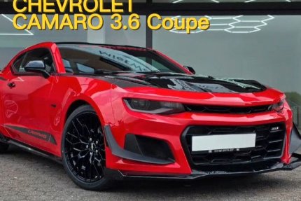 Chevrolet Camaro 55.000 km 27.550 &euro; Korschenbroich 41352