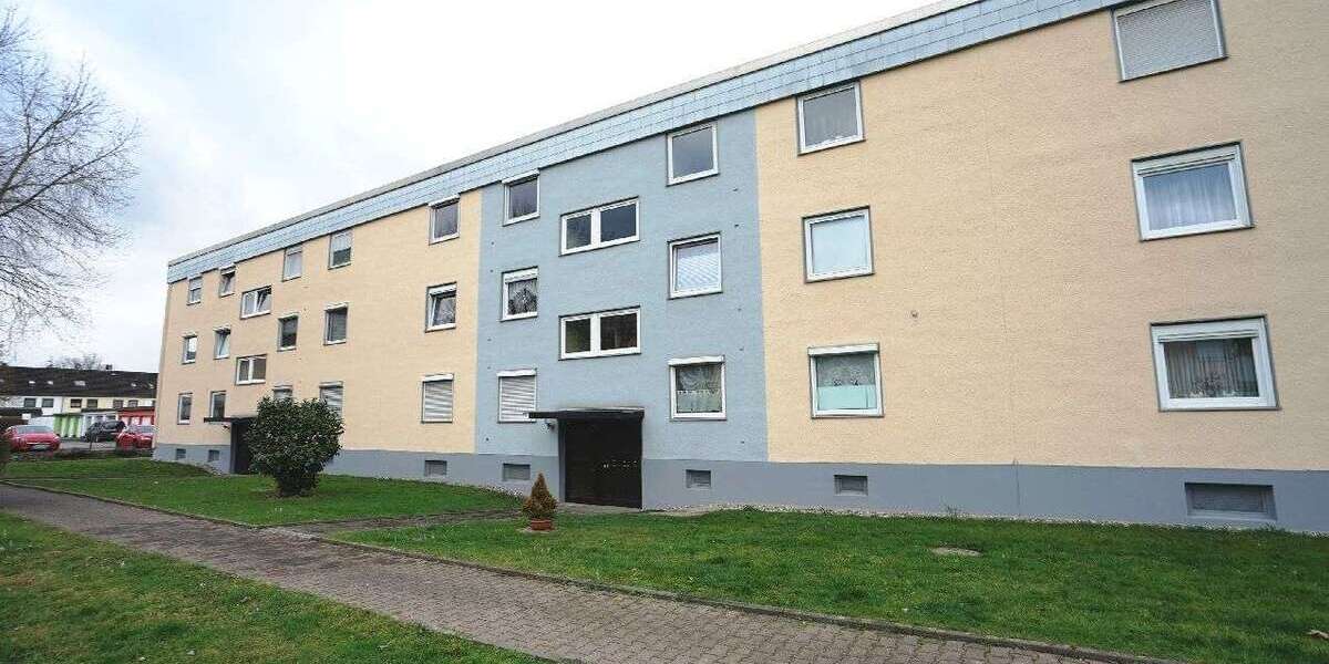 Etagenwohnung Leverkusen Bürrig - 3 Zimmer, 73 m&sup2;, 650&euro; | Angebot:27111081