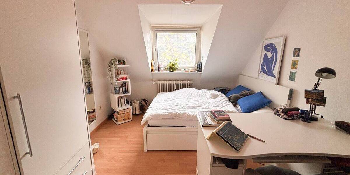 Etagenwohnung Düsseldorf Friedrichstadt - 2 Zimmer, 44 m&sup2;, 239.000&euro; | Angebot:26834433
