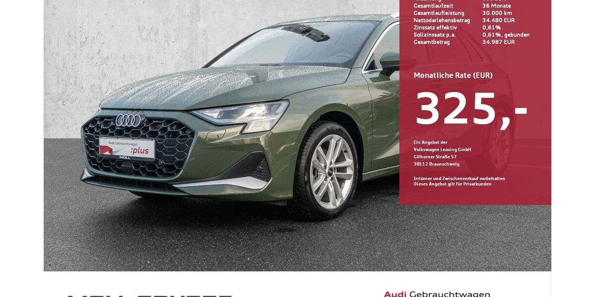 Audi A3 5.590 km 33.840 &euro; Düsseldorf 40549