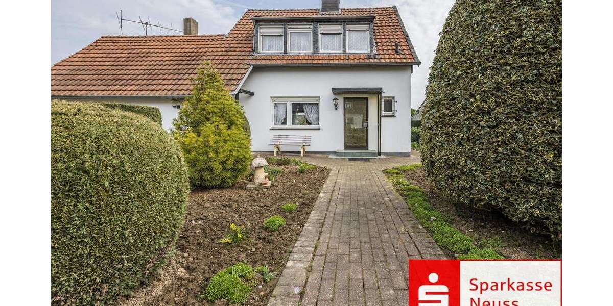 Einfamilienhaus Grevenbroich Hemmerden - 4 Zimmer, 133 m&sup2;, 339.000&euro; | Angebot:26246908