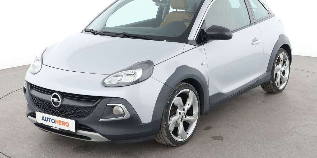 Opel Adam 104.431 km 7.430 &euro; Köln 50739