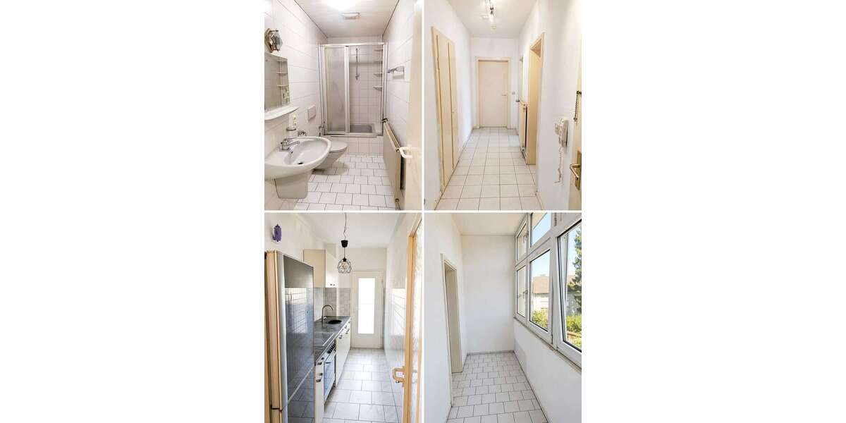 Etagenwohnung Wuppertal Rott - 3 Zimmer, 72 m&sup2;, 679&euro; | Angebot:26301400