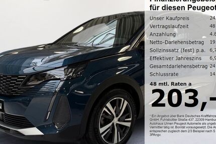 Peugeot 3008 22.521 km 23.980 &euro; Düsseldorf 40233