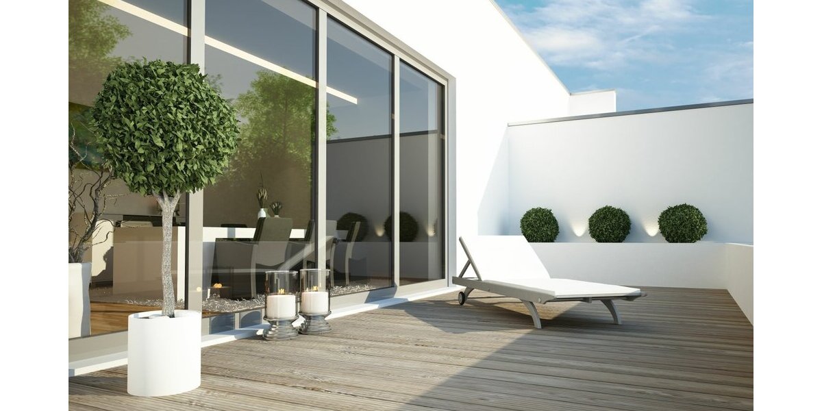 Modernes Doppelhaus in Meerbusch - Individuell geplante Traum-Doppelhaushälfte mit Pro Time Dienstleistungspaket für Heimwerker - Doppelhaushälfte Meerbusch | Angebot:27351019