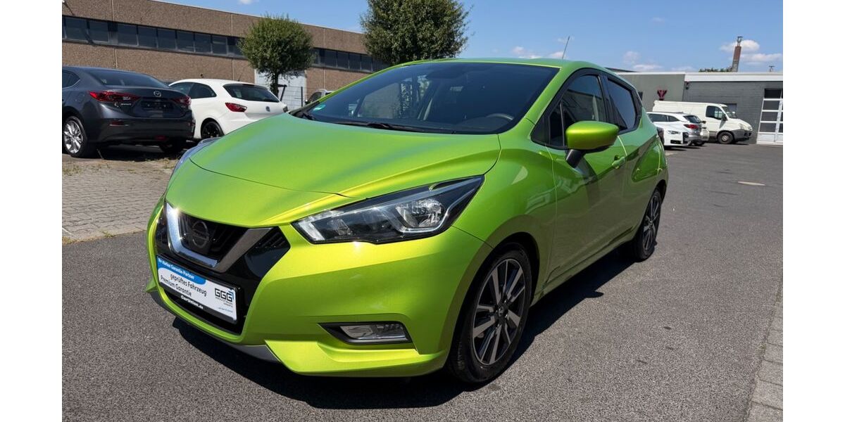 Nissan Micra 143.442 km 6.490 &euro; Düsseldorf 40233