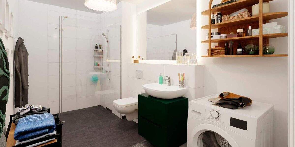 Etagenwohnung Düsseldorf Benrath - 3 Zimmer, 77 m&sup2;, 479.900&euro; | Angebot:25938558