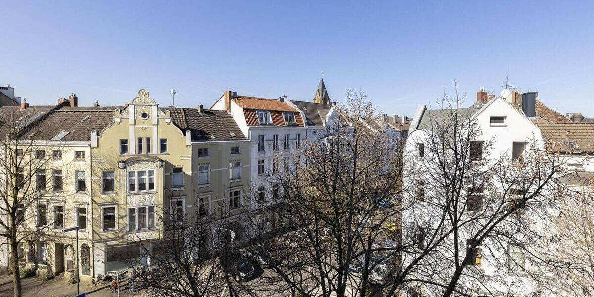 Etagenwohnung Düsseldorf Flingern Nord - 2 Zimmer, 61 m&sup2;, 363.000&euro; | Angebot:26306297