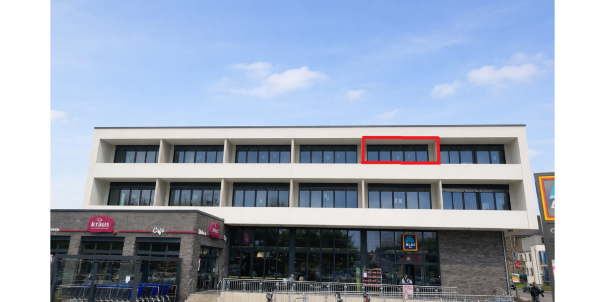 Etagenwohnung Bergisch Gladbach Heidkamp - 2 Zimmer, 73 m&sup2;, 1.120&euro; | Angebot:27077237
