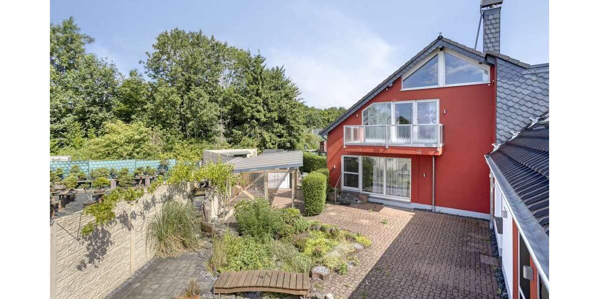 Einfamilienhaus Remscheid Lüttringhausen - 7 Zimmer, 199 m&sup2;, 497.000&euro; | Angebot:24357028