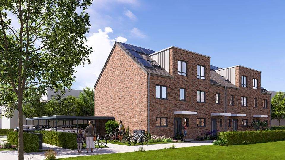 Reihenendhaus Leverkusen Steinbüchel - 5 Zimmer, 131 m&sup2;, 614.000&euro; | Angebot:25735112