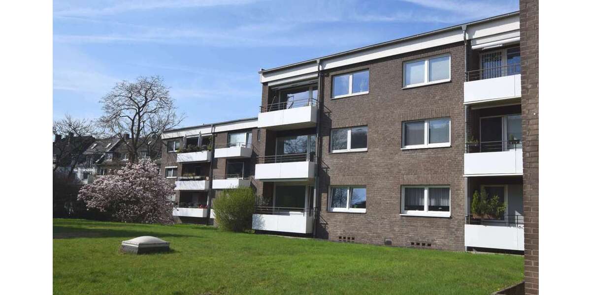 Etagenwohnung Düsseldorf Heerdt - 3 Zimmer, 75 m&sup2;, 375.000&euro; | Angebot:23372838