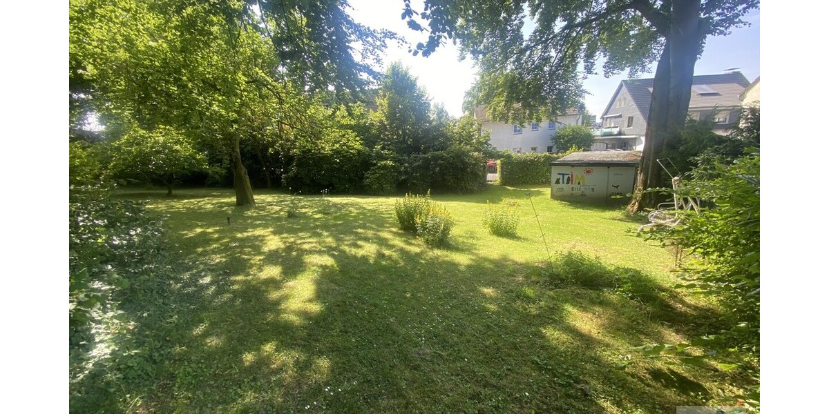 Investorenchance: Quadratisches Baugrundstück für Einfamilien- oder Mehrfamilienhäuser - Grundstück Remscheid Lüttringhausen | Angebot:25498396