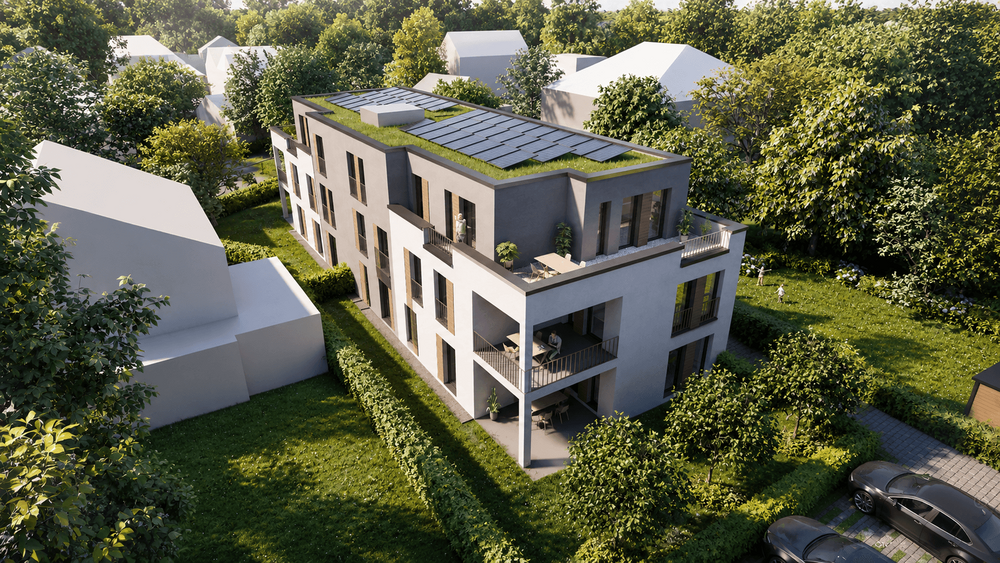 Etagenwohnung Korschenbroich - 4 Zimmer, 126 m&sup2;, 681.000&euro; | Angebot:27357878