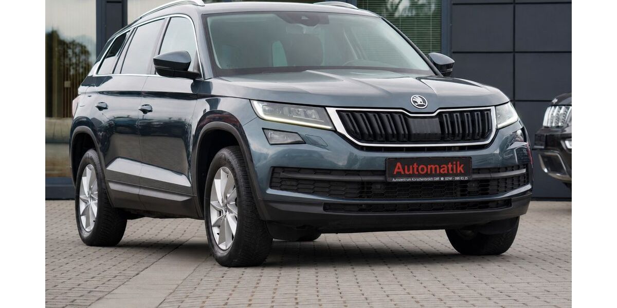 Skoda Kodiaq 257.000 km 17.000 &euro; Korschenbroich 41352