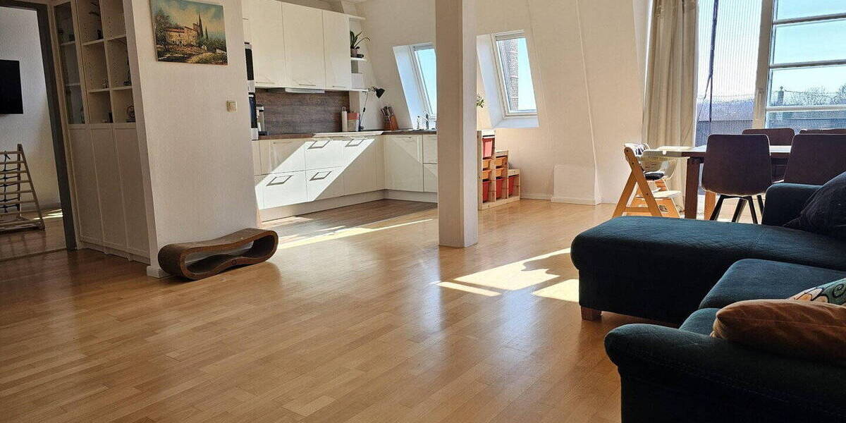 Etagenwohnung Frechen - 4 Zimmer, 94 m&sup2;, 425.000&euro; | Angebot:26201052