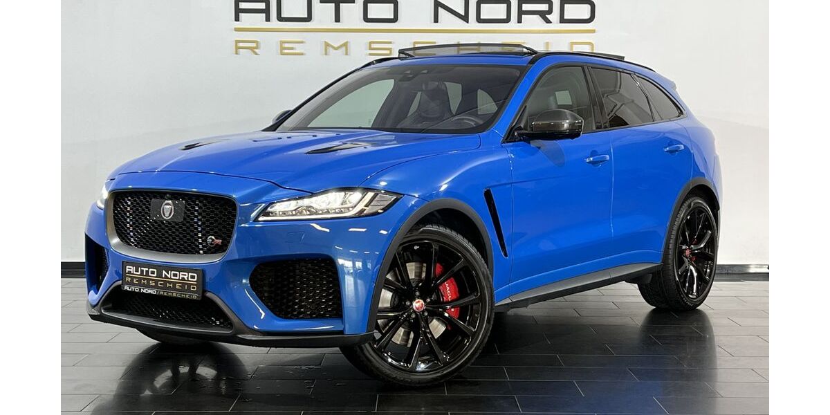 Jaguar F-Pace 78.000 km 47.990 &euro; Remscheid 42897
