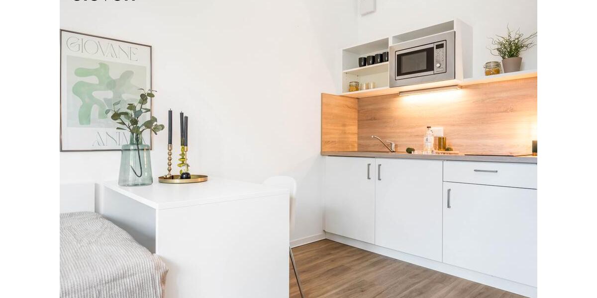 Etagenwohnung Köln Kalk - 1 Zimmer, 25 m&sup2;, 529&euro; | Angebot:26021633