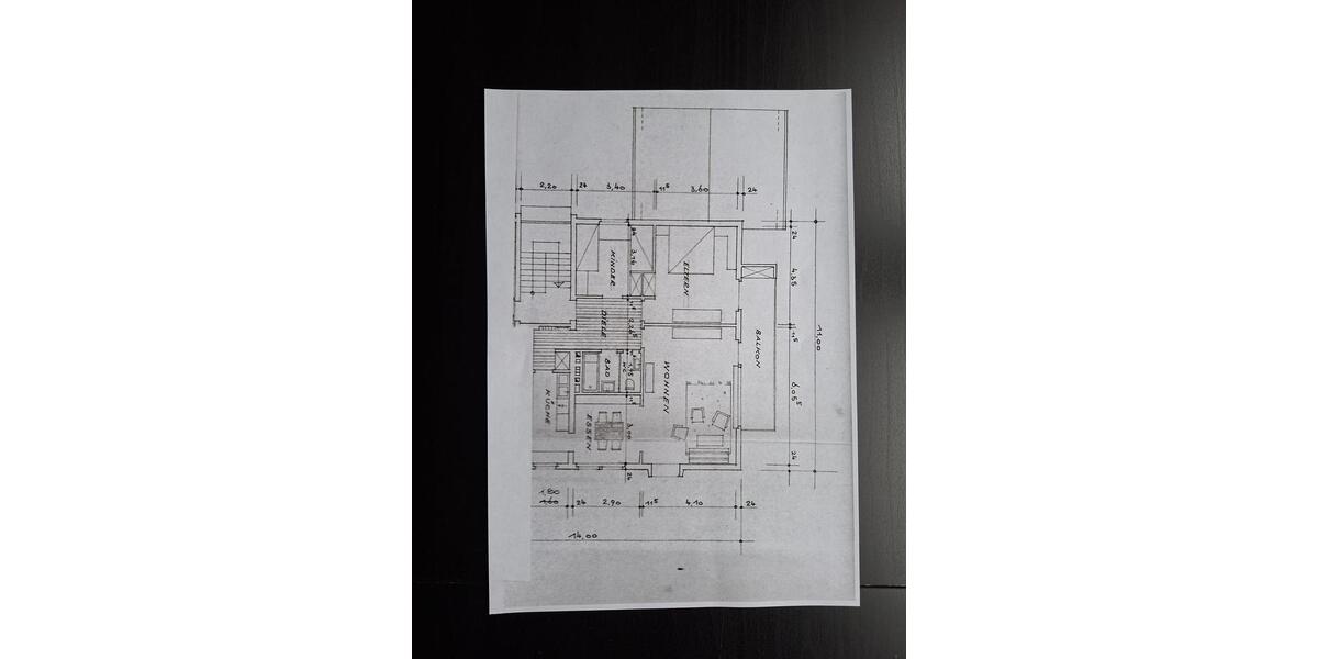 Etagenwohnung Mülheim an der Ruhr Broich - 3.5 Zimmer, 83 m&sup2;, 1.400&euro; | Angebot:25956687