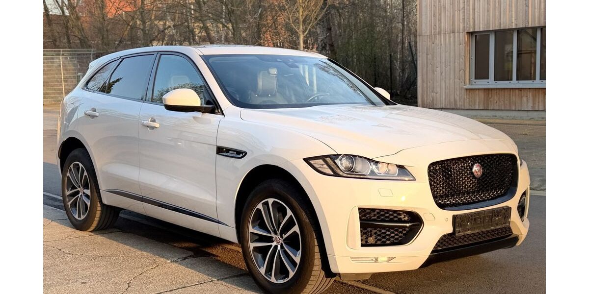 Jaguar F-Pace 187.000 km 17.000 &euro; Düsseldorf 40591