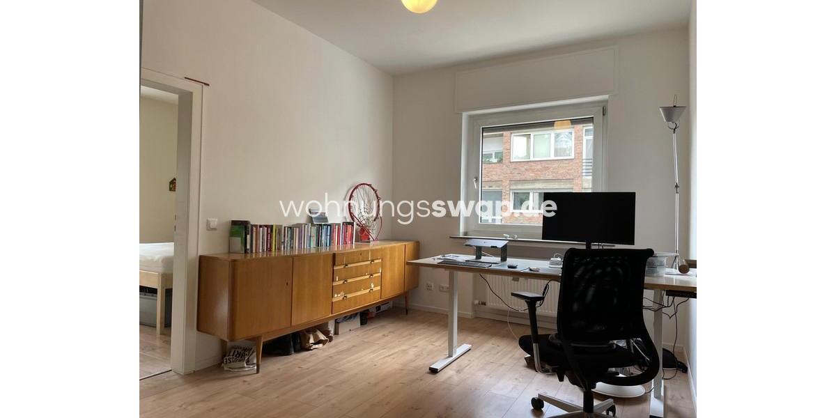 Etagenwohnung Köln Lindenthal - 3 Zimmer, 80 m&sup2;, 1.030&euro; | Angebot:24538917