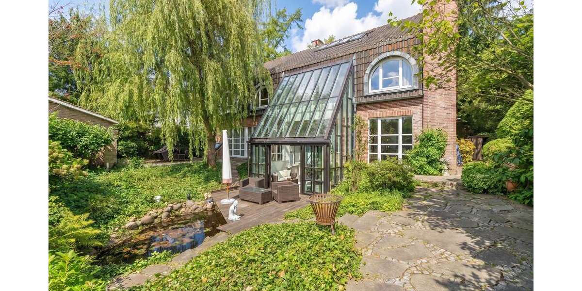 Einfamilienhaus Düsseldorf - Kalkum Kalkum - 5 Zimmer, 255 m&sup2;, 2.100.000&euro; | Angebot:24851168