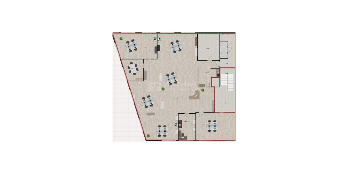 Gewerbeobjekt Köln Kalk - 3.400&euro; | Angebot:24739691