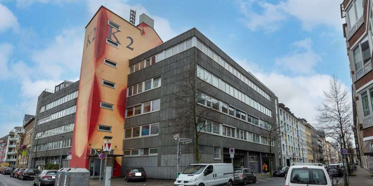 Etagenwohnung Düsseldorf Stadtbezirk 3 - 2.5 Zimmer, 76 m&sup2;, 336.000&euro; | Angebot:24449911
