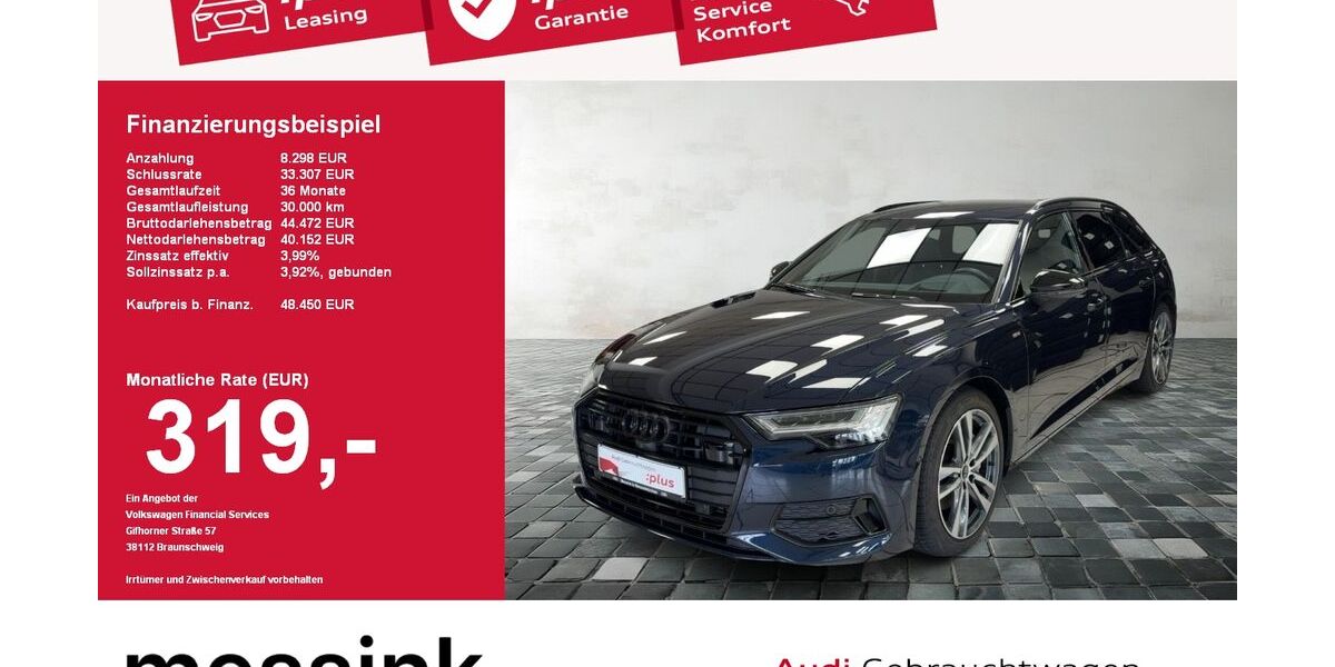 Audi A6 38.081 km 48.450 &euro; Wermelskirchen 42929