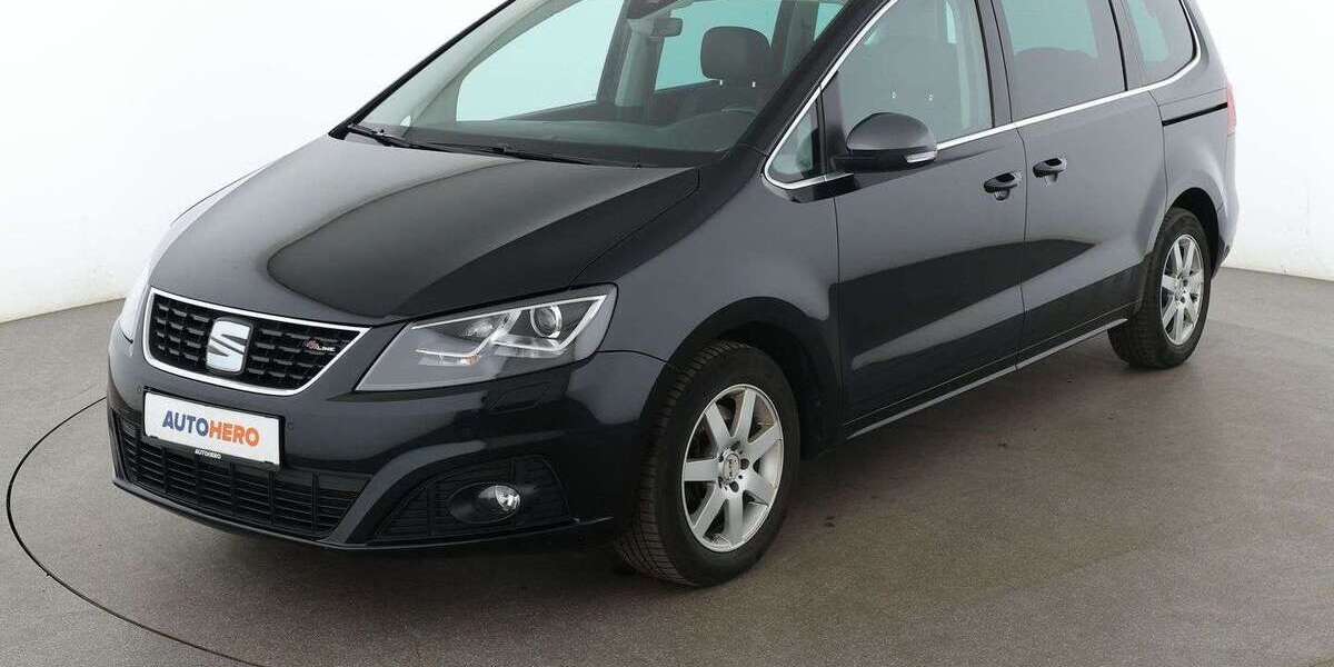 Seat Alhambra 98.583 km 25.290 &euro; Köln 50739