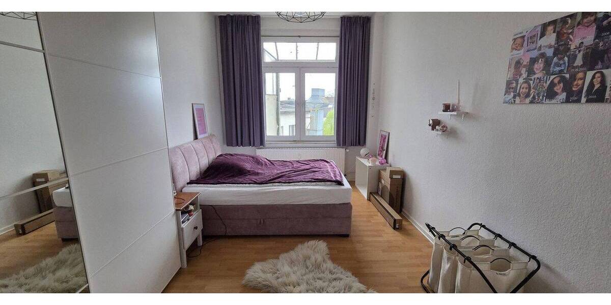 Etagenwohnung Solingen Ohligs-Aufderhöhe - 2 Zimmer, 80 m&sup2;, 840&euro; | Angebot:26421671