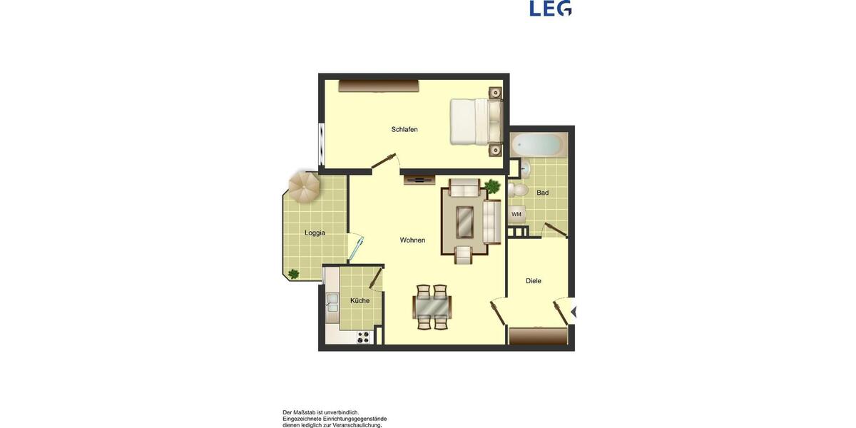 Etagenwohnung Wuppertal Elberfeld - 3 Zimmer, 82 m&sup2;, 502&euro; | Angebot:25542368