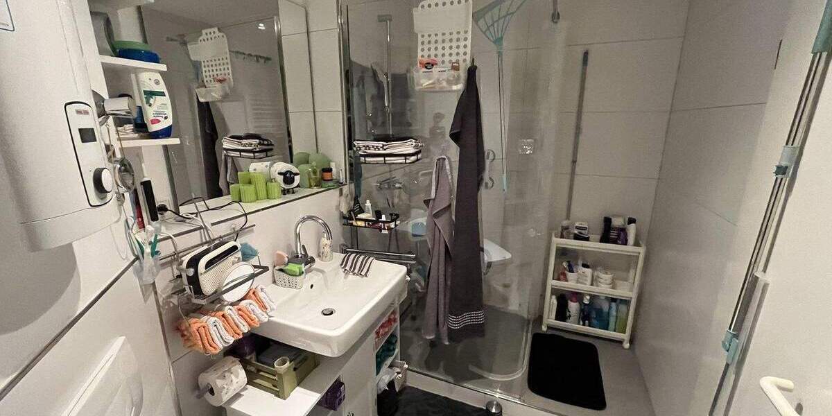 Etagenwohnung Leverkusen Schlebusch - 2 Zimmer, 47 m&sup2;, 189.000&euro; | Angebot:25675622