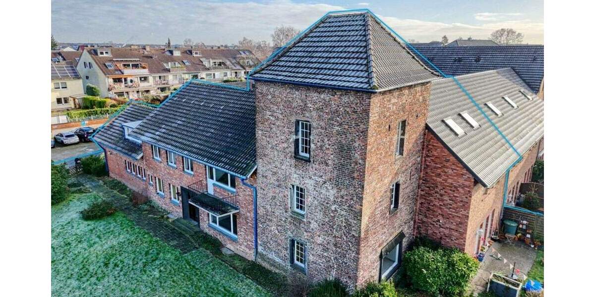 Einfamilienhaus Köln-Widdersdorf Widdersdorf - 1 Zimmer, 439 m&sup2;, 1.425.000&euro; | Angebot:25663473