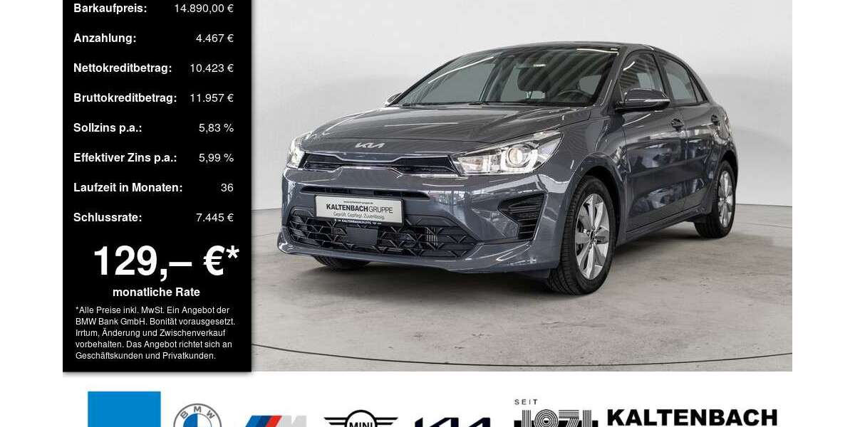 Kia Rio 36.135 km 14.890 &euro; Remscheid 42897