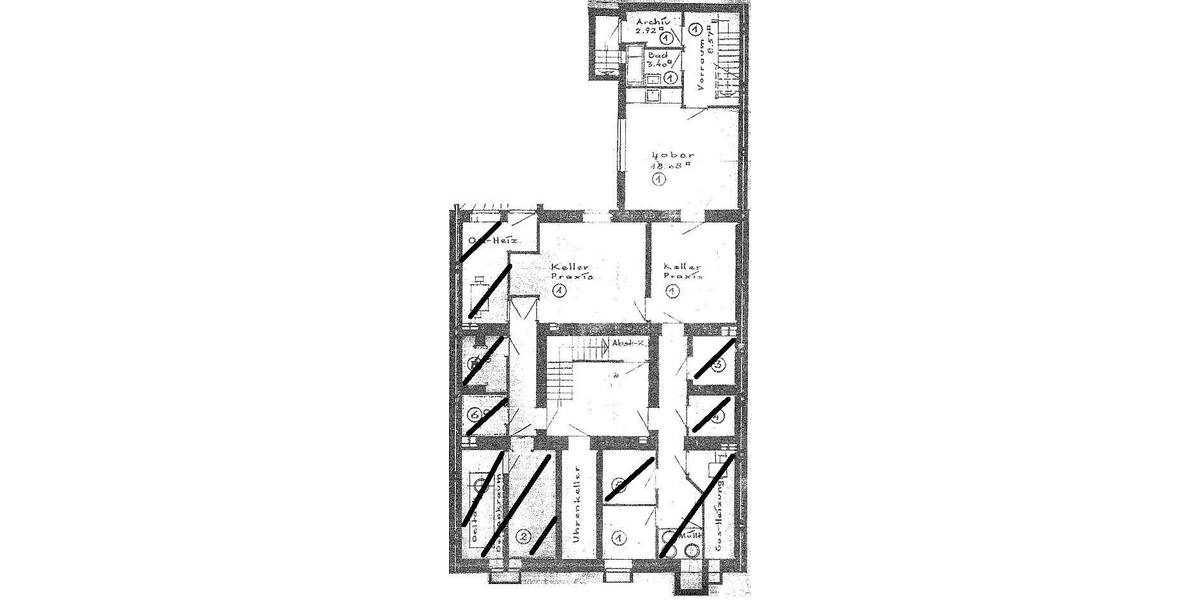 Gewerbeobjekt Düsseldorf Rath - 8 Zimmer, 156 m&sup2;, 350.000&euro; | Angebot:25665195