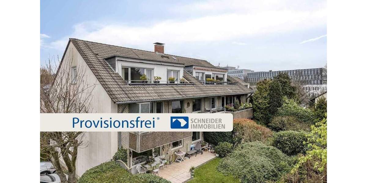 Etagenwohnung Ratingen Zentrum - 3 Zimmer, 65 m&sup2;, 214.200&euro; | Angebot:25796609
