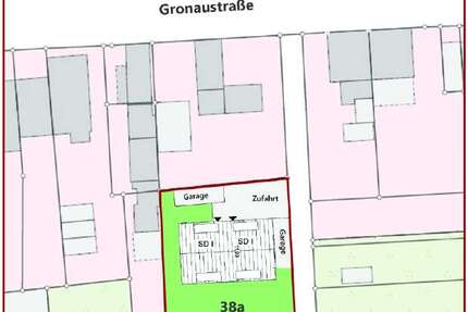 Grundstück Köln Porz - 470.000&euro; | Angebot:25445358