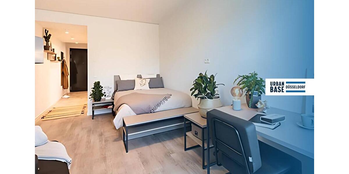 Etagenwohnung Düsseldorf Stadtbezirk 3 - 1 Zimmer, 28 m&sup2;, 685&euro; | Angebot:19541065