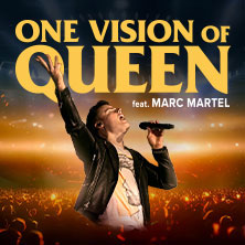 One Vision of Queen 2027 - One of the most spectacular Queen Tribute Shows 12.02.2027 LANXESS arena