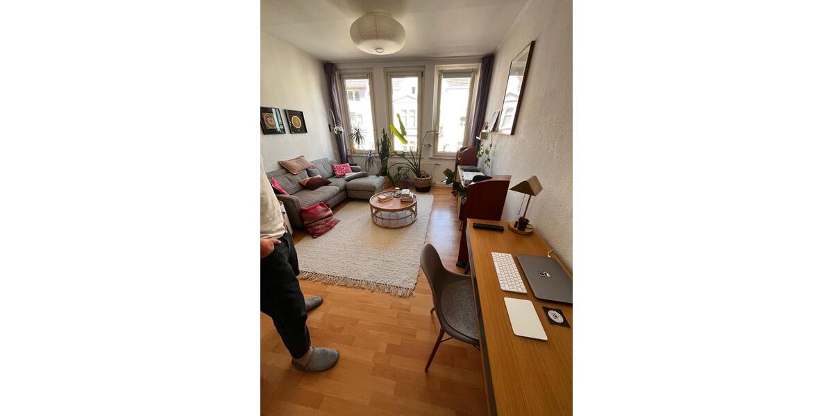 Etagenwohnung Düsseldorf Flingern Süd - 2.5 Zimmer, 70 m&sup2;, 1.320&euro; | Angebot:25844068