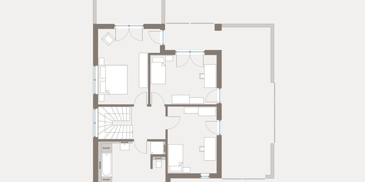 Individuell geplantes Einfamilienhaus - Komfortabler Neubau in Neuss mit Pro Time Dienstleistungspaket für Heimwerker - Einfamilienhaus Neuss Furth-Mitte | Angebot:27369833