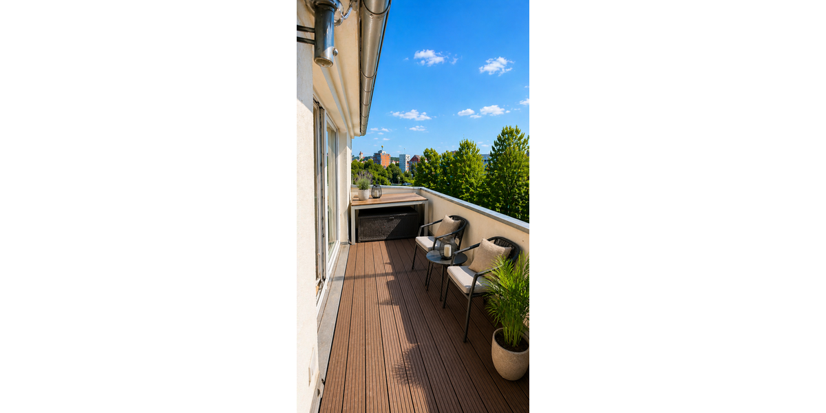 Etagenwohnung Düsseldorf Stadtbezirk 6 - 2 Zimmer, 56 m&sup2;, 238.000&euro; | Angebot:26820454