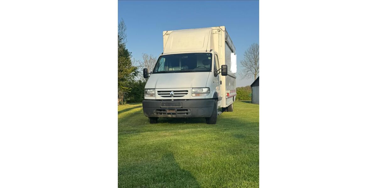 Renault Master 112.000 km 4.600 &euro; Köln 50827