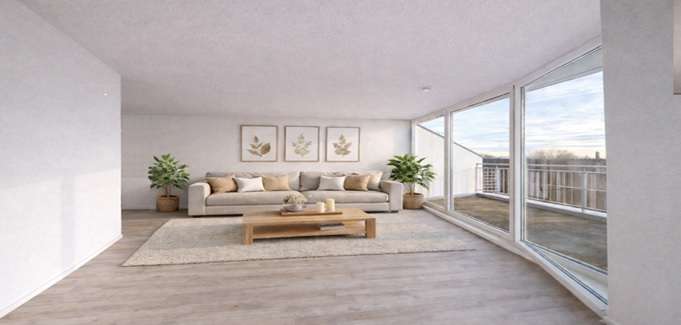 Etagenwohnung Neuss / Norf Norf - 4 Zimmer, 92 m&sup2;, 276.000&euro; | Angebot:25146271