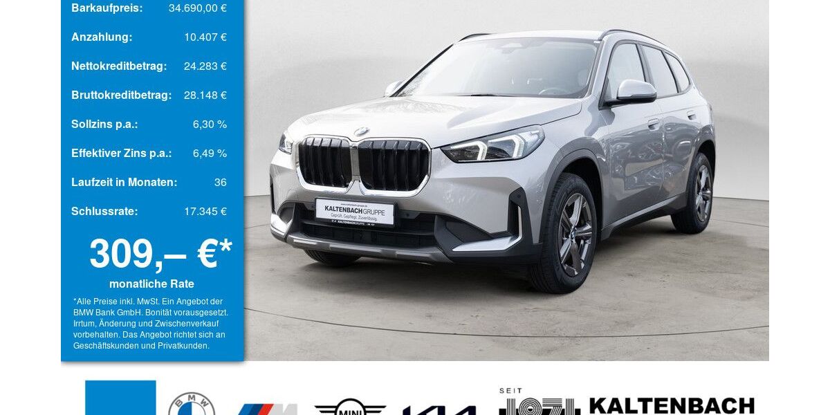 BMW X1 43.804 km 34.690 &euro; Wermelskirchen 42929