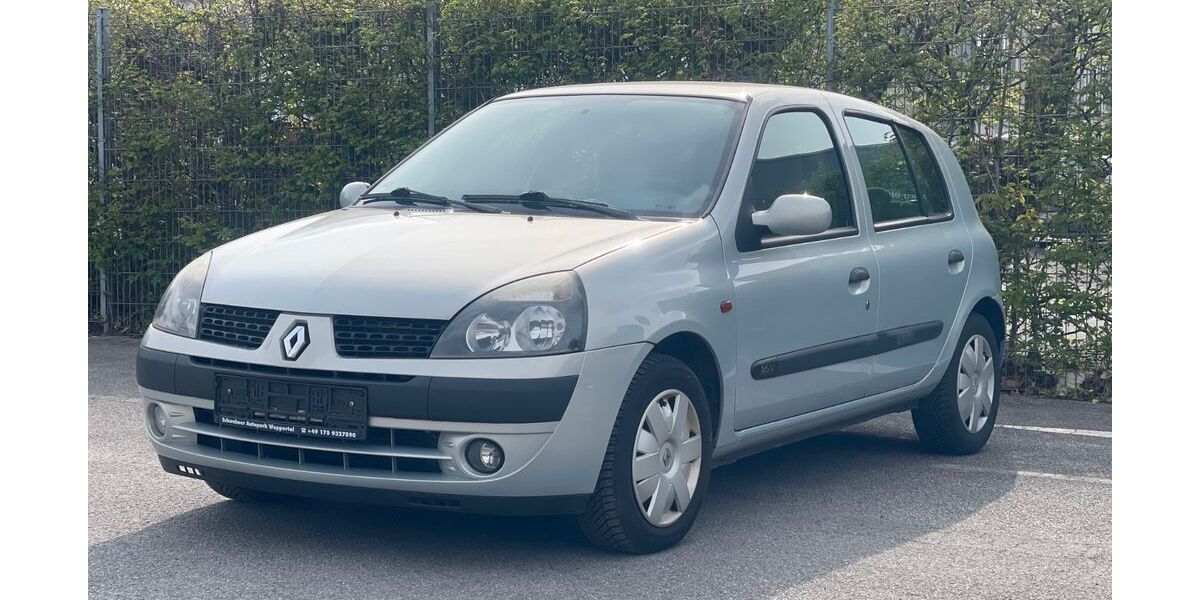 Renault Clio 100.000 km 1.999 &euro; Wuppertal 42389