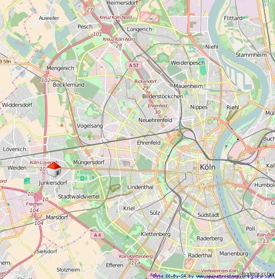 Gewerbeobjekt Köln Lindenthal - 1.280&euro; | Angebot:26025967